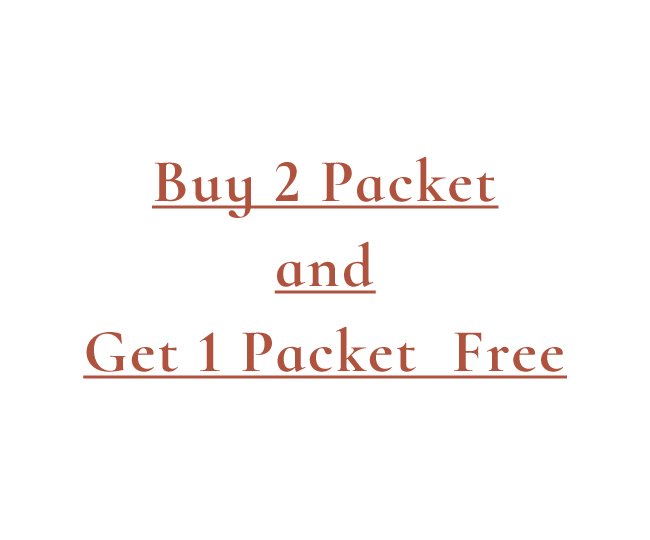 Buy 2 get 1 free
