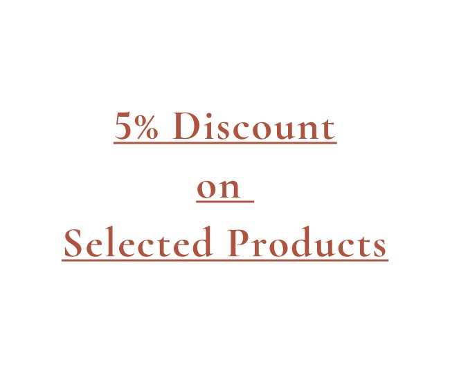 5% Discount On Almond