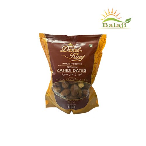 Premium Zahidi Dates-500 Gm